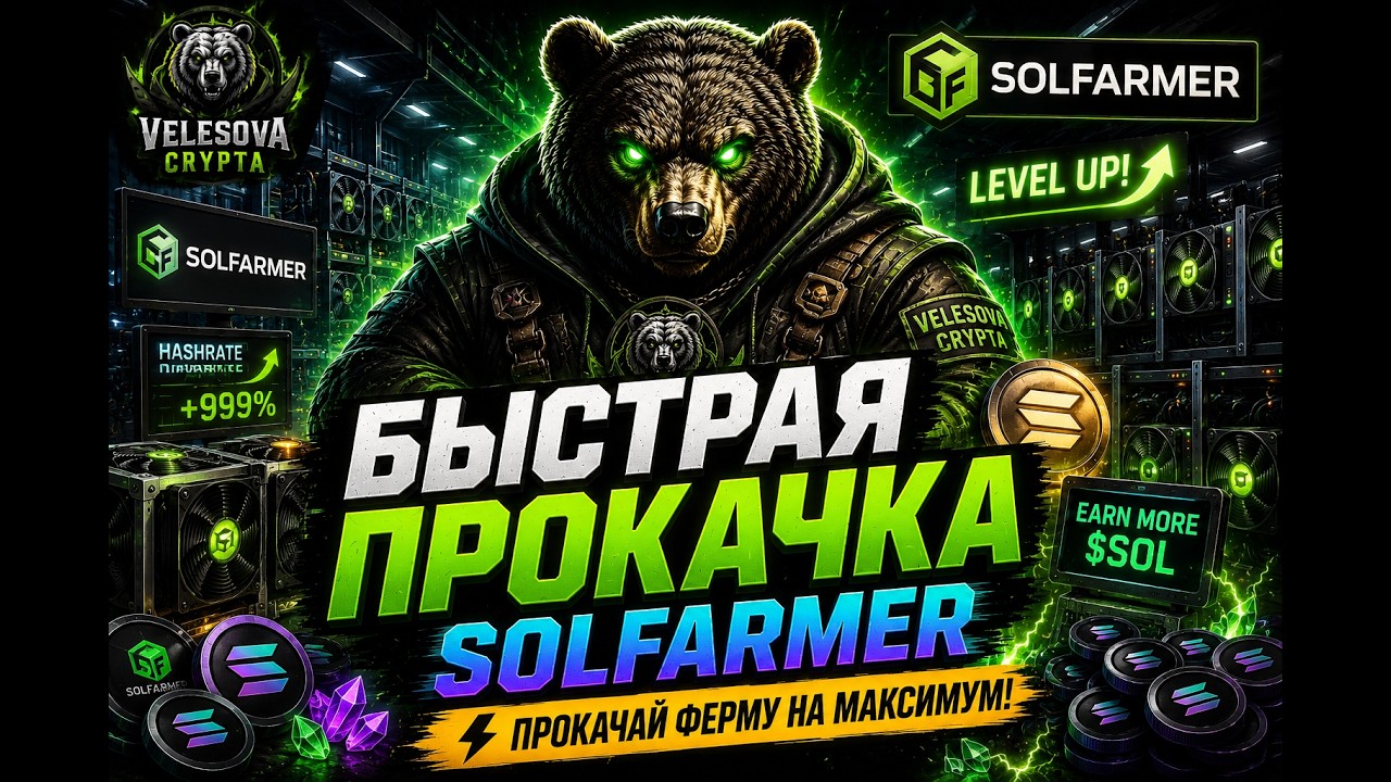 SolFarmer: Секрет Быстрой Прокачки, Который Должен Знать Каждый