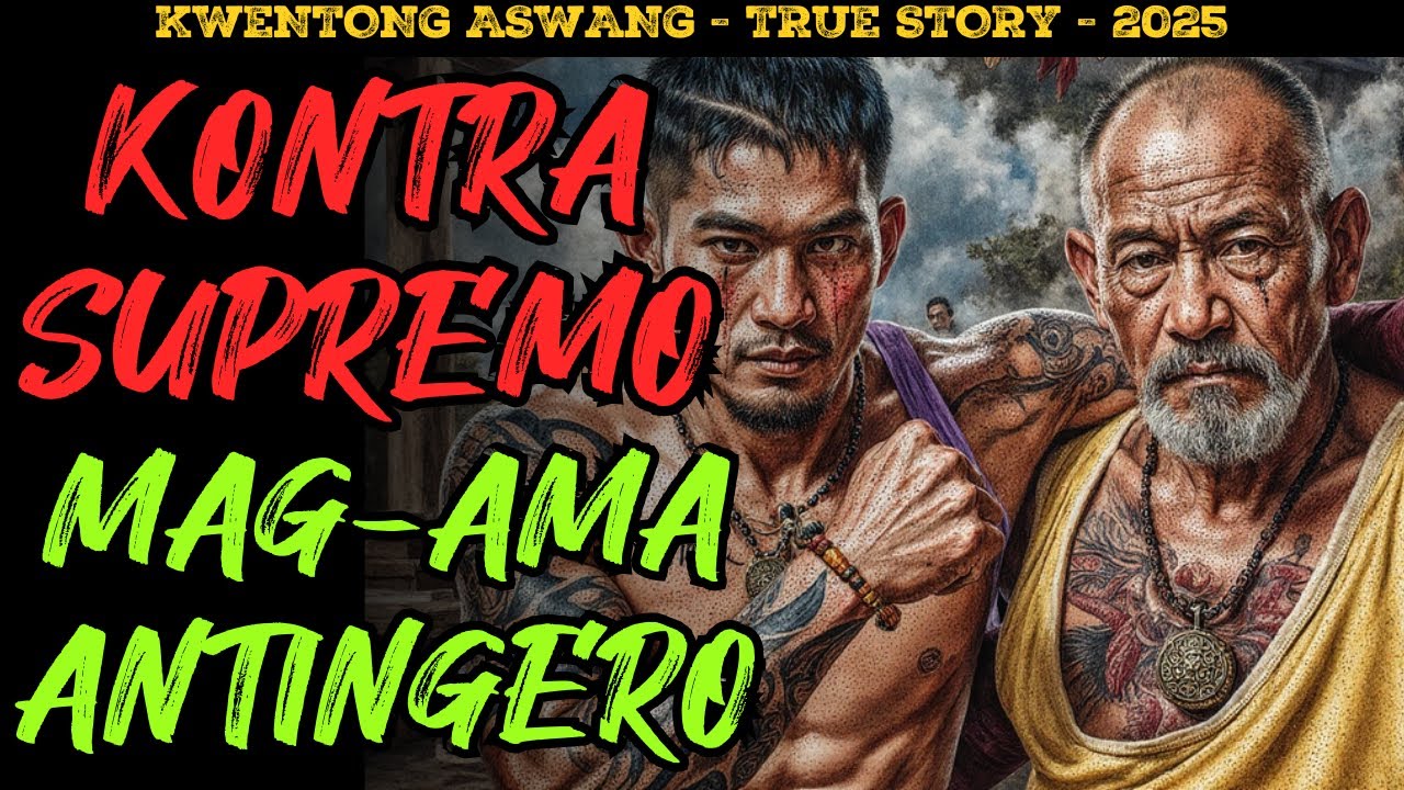 SUPREMO NG ASWANG VS MAG AMANG ANTINGERO SA BARYO