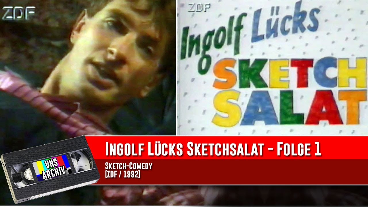 Ingolf Lücks Sketchsalat 1 (ZDF 1992)