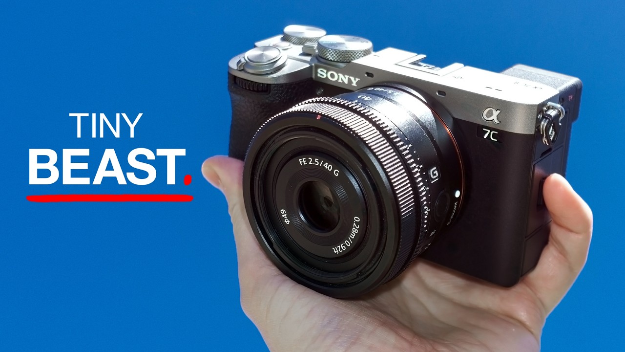 Sony a7C II &mdash; потрясающая камера.