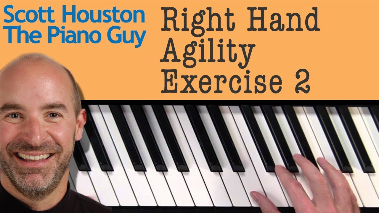 Right Hand Agility Exercise 2