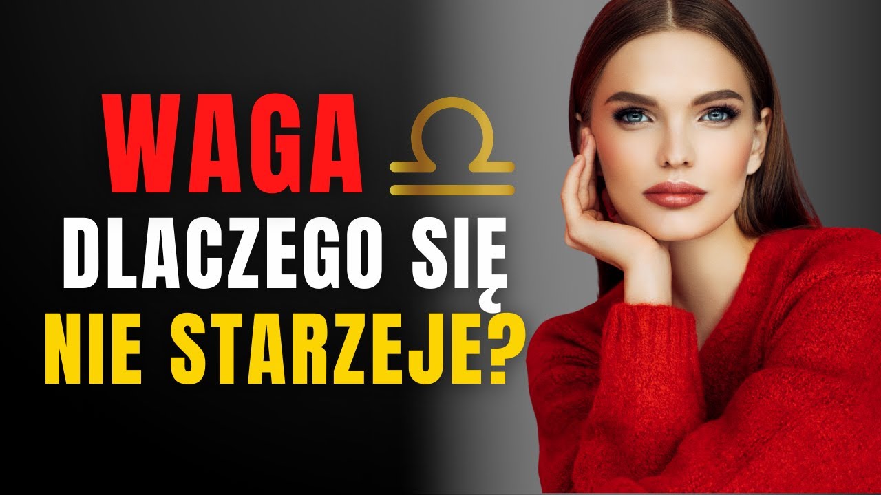 Dlaczego WAGA wygląda MŁODZIEJ niż inni? SEKRET, kt&oacute;rego nikt nigdy nie zdradził&hellip;