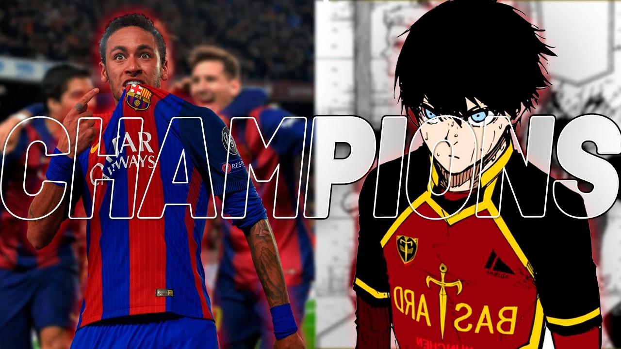 COLOQUEI O BASTARD MÜNCHEN NA CHAMPIONS LEAGUE! 🔥 | Blue Lock no EA FC 25