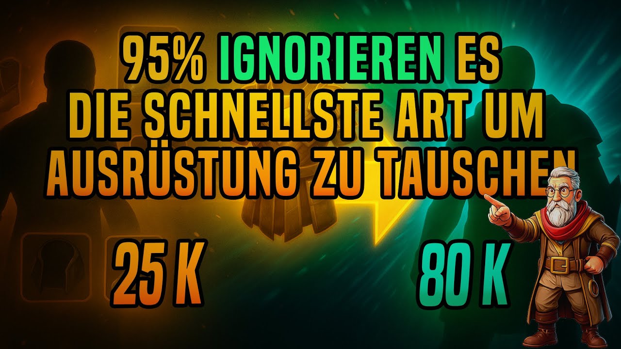 RAID Shadow Legends 95 % ignorieren es die beste Funktion für schnellen Gear Tausch