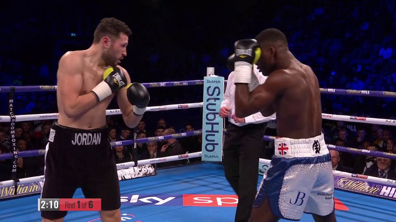 joshua buatsi vs jordan jospeh