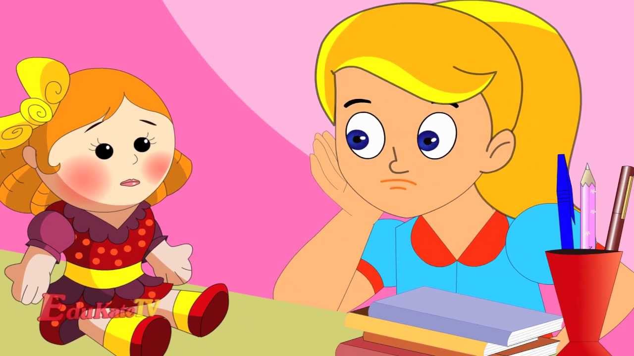Miss Polly had a Dolly- Nursery Rhyme