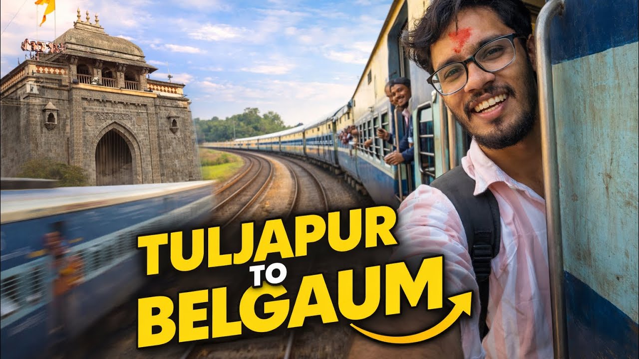 BELGAV TO TULJAPUR | WATCH | FULL VIDEO | @dinesharunde_1 