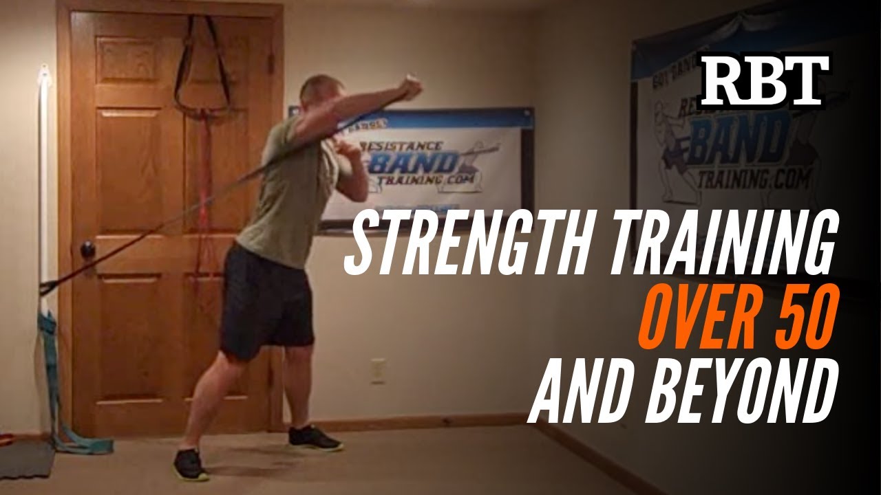 Strength Training over 50 and Beyond