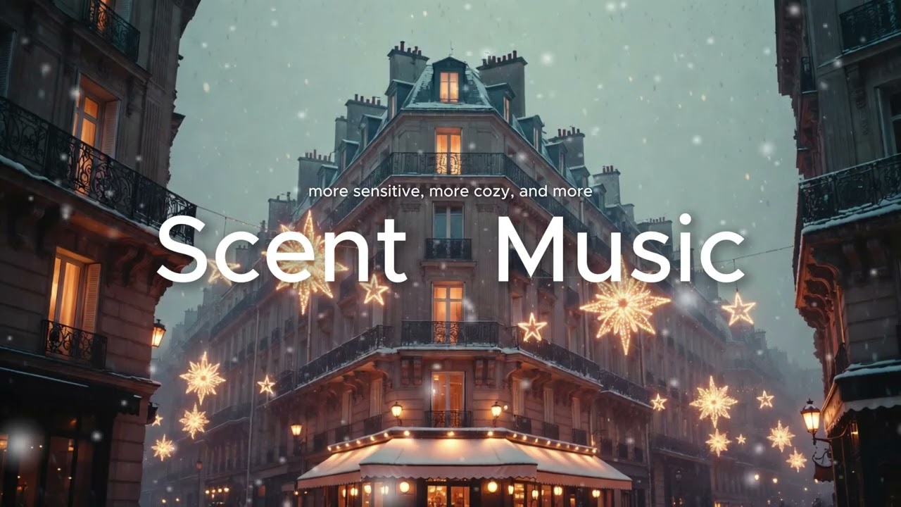 [Playlist] 눈 오는 파리 거리 가운데에서 듣는 재즈🗼ㅣScent Music 센트뮤직