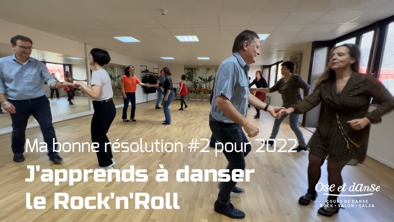 Ose et Danse - Cours de Rock Debutants 2022