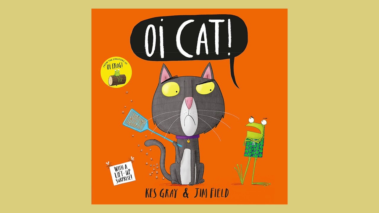 Oi Cat! - Read Aloud Story