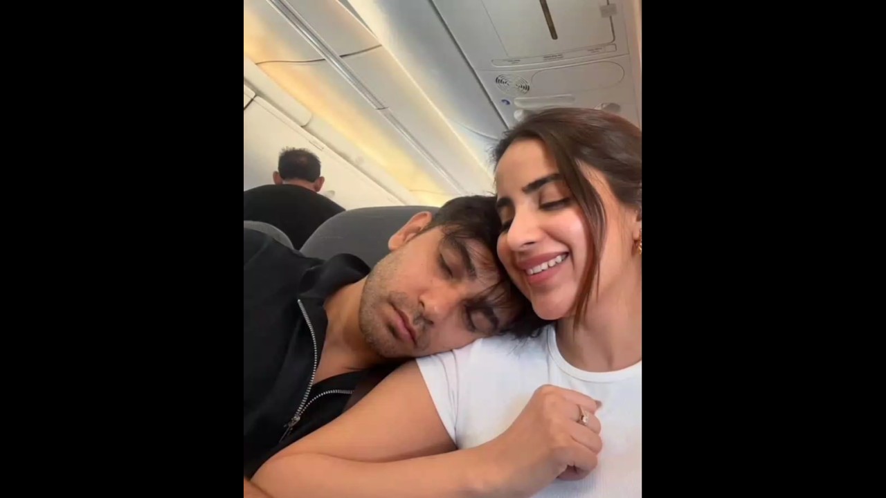 Saboor Aly❤Ali ansari couple video❤#cuoplegoals #viralvideo