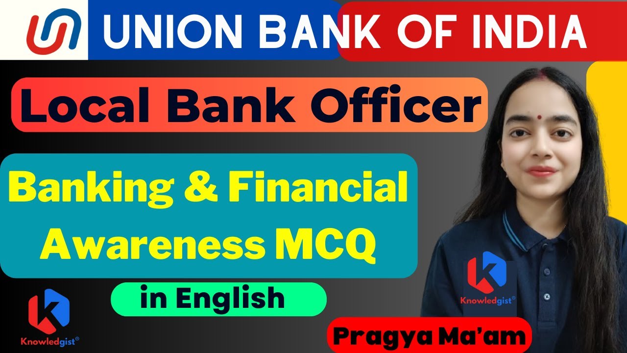 Union Bank LBO | Banking & Financial Awareness Session Class - 1 | By- Pragya Ma'am