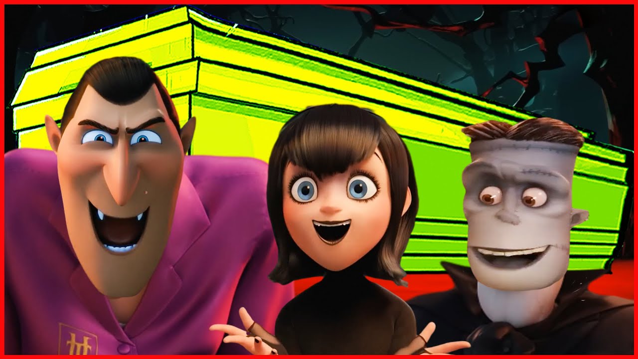 Hotel Transylvania  - Coffin Dance Meme Song (Cover )