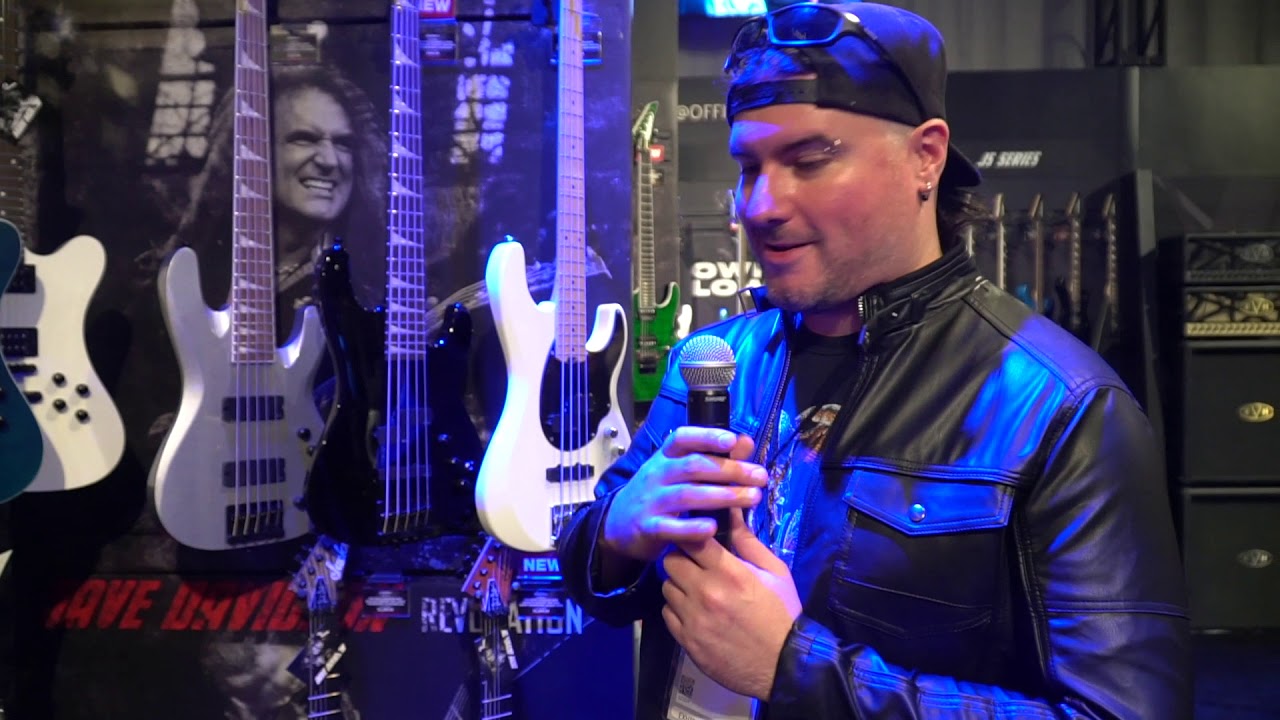 Jackson Corey Beaulieu signature - Namm 2020