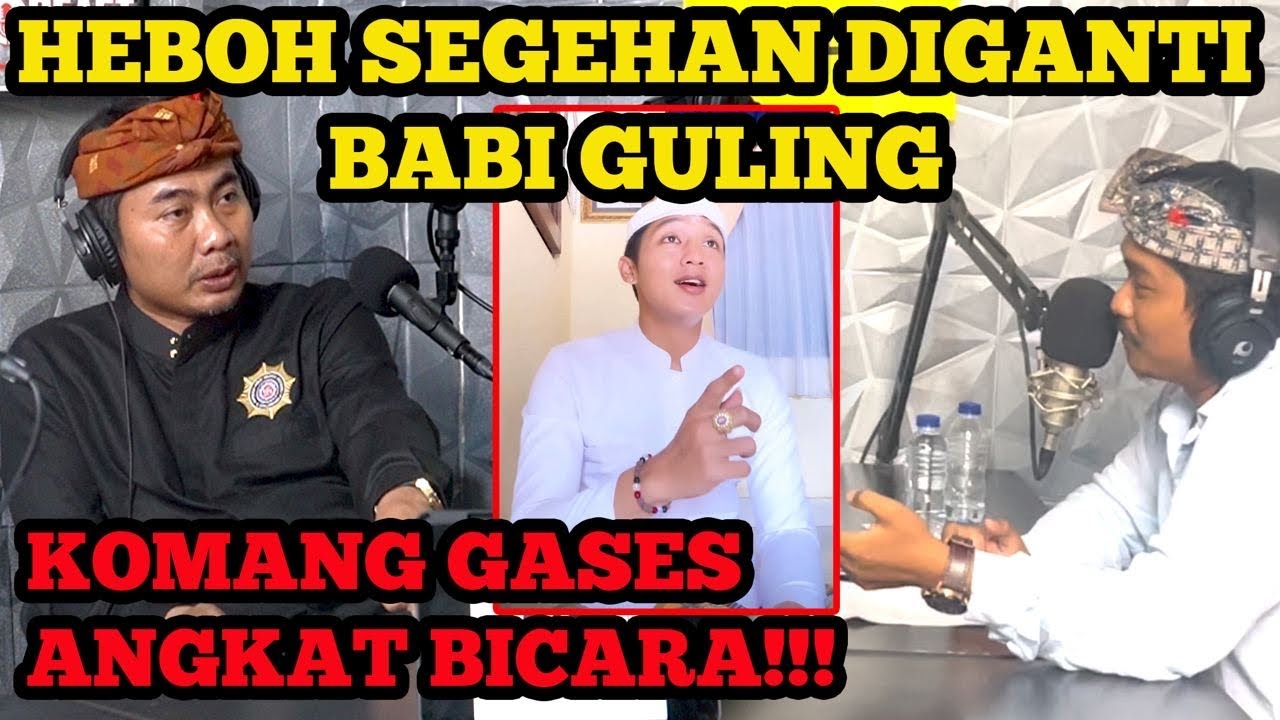 KOMANG GASES ANGKAT BICARA SOAL SEGEHAN DIGANTI BABI GULING, DASARAN ALIT & POLOWER HARUS NYIMAK INI