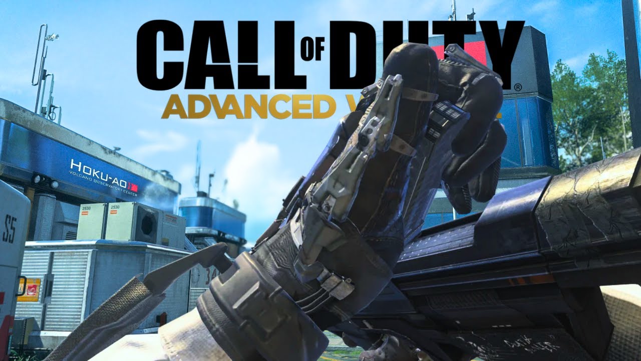 Playing Call of Duty Advanced Warfare in 2025: Multiplayer Gameplay (No Commentary)