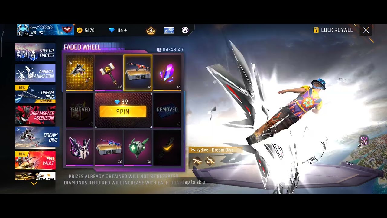 5st spin grand price unlock🫨🫨🫨