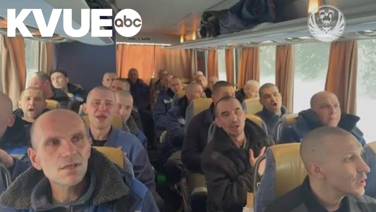 Ukraine and Russia exchange prisoners of war as nuclear treaty between US and Russia expires