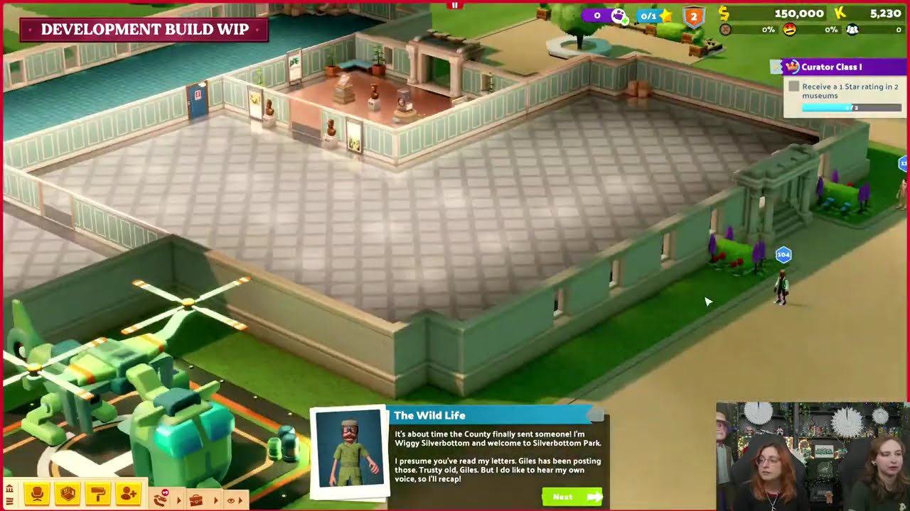 Two Point Museum: Zooseum | A chill DLC taster
