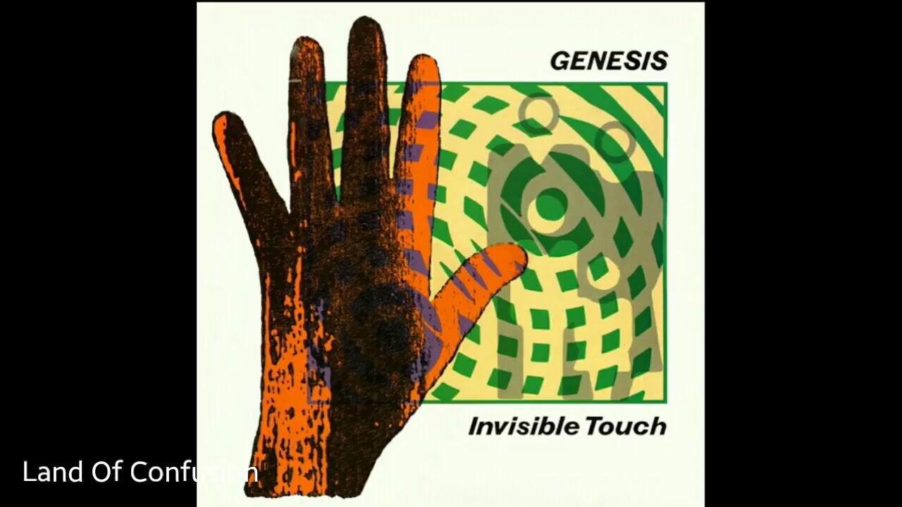 Genesis - Invisible Touch (Full Album 1986)