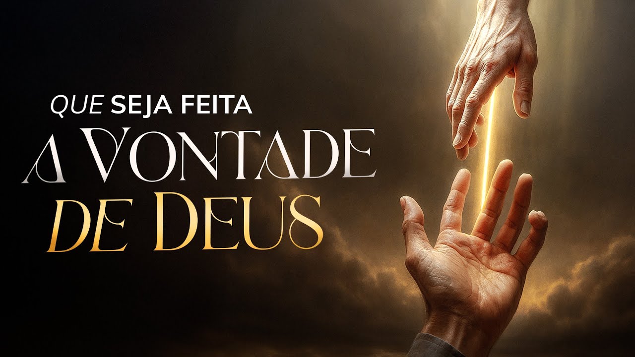 QUE SEJA FEITA A VONTADE DE DEUS - Pastora Tânia Tereza