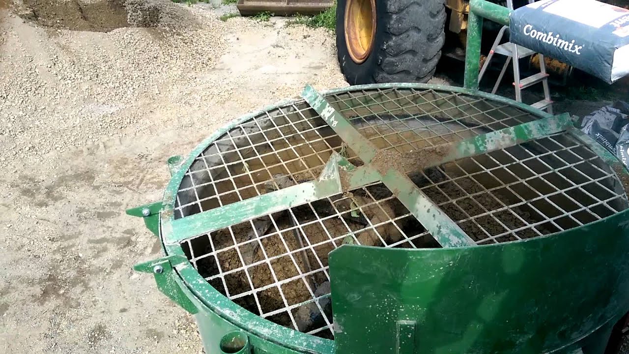cementblandare