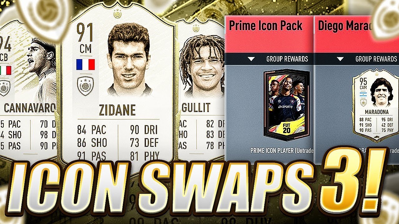 Which Free Icons should you get in Icon Swaps 3?