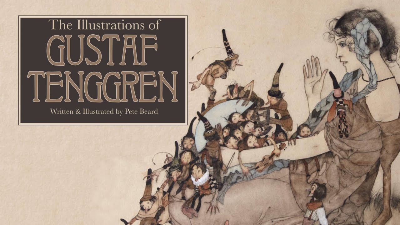 THE ILLUSTRATIONS OF GUSTAF TENGGREN   HD