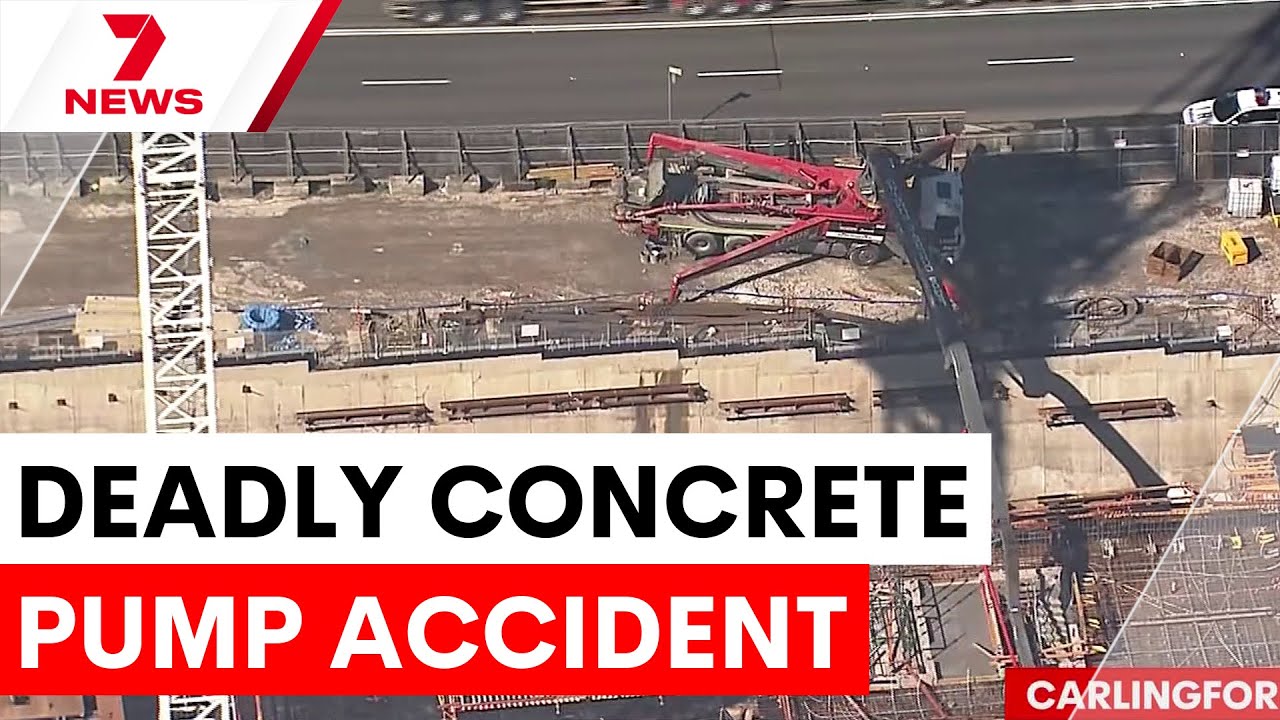 Tragedy at carlingford construction site | 7NEWS