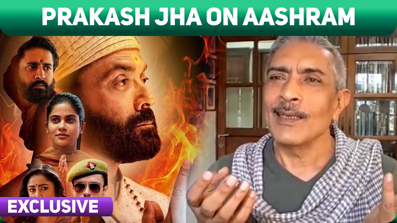 Interview With Director Prakash Jha On His Web Series Aashram
