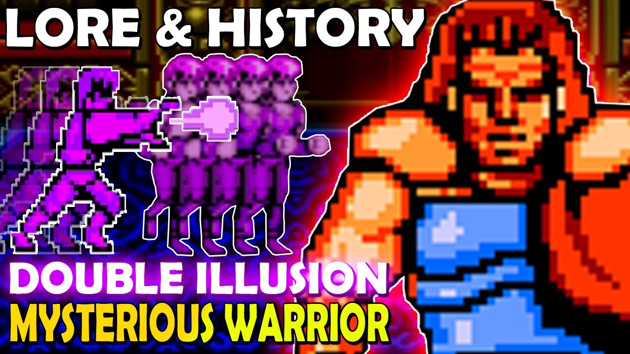 History of Double Illusions - Double Dragon Lore Willy's Resurrection - Mysterious Warrior Explained