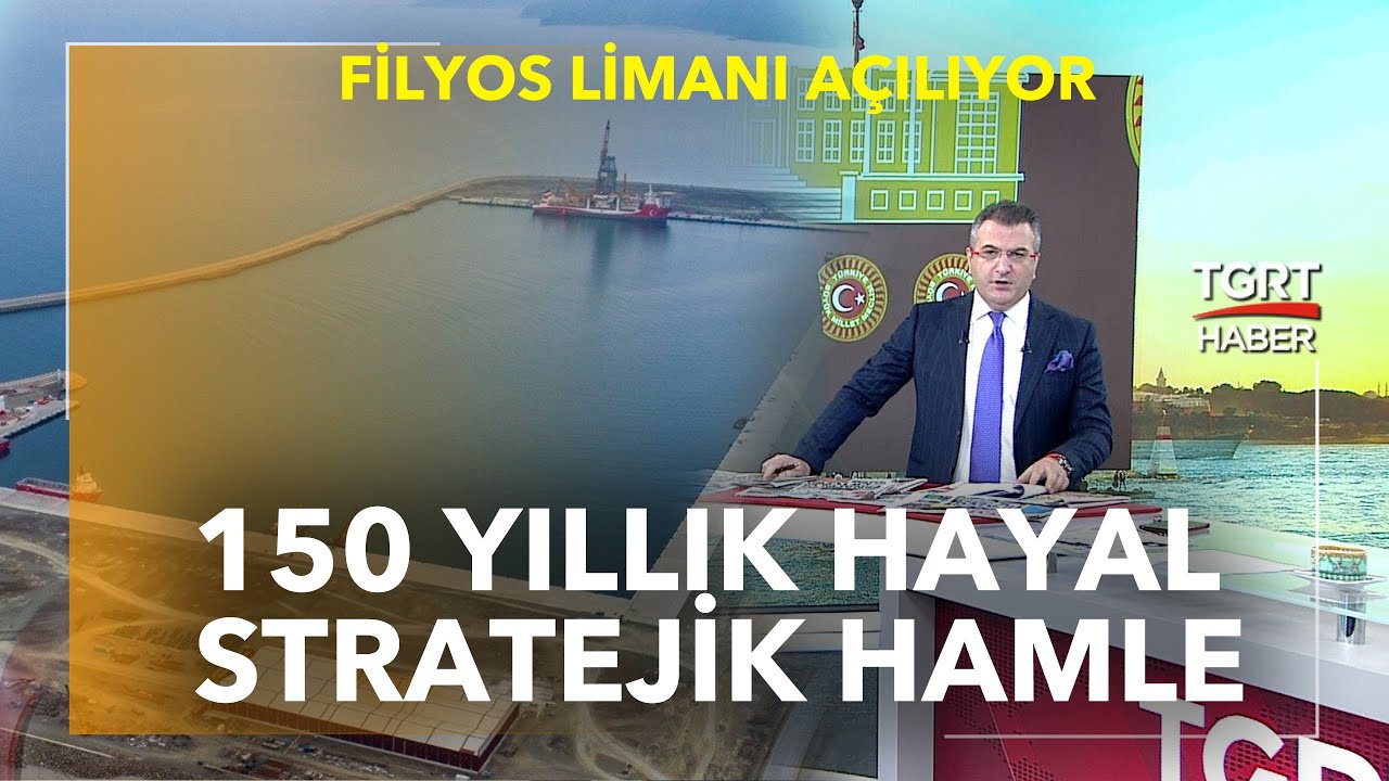 Filyos Limanı Açılıyor: Neden yapıldı? Stratejik Önemi ne? - Cem Küçük Yorumluyor