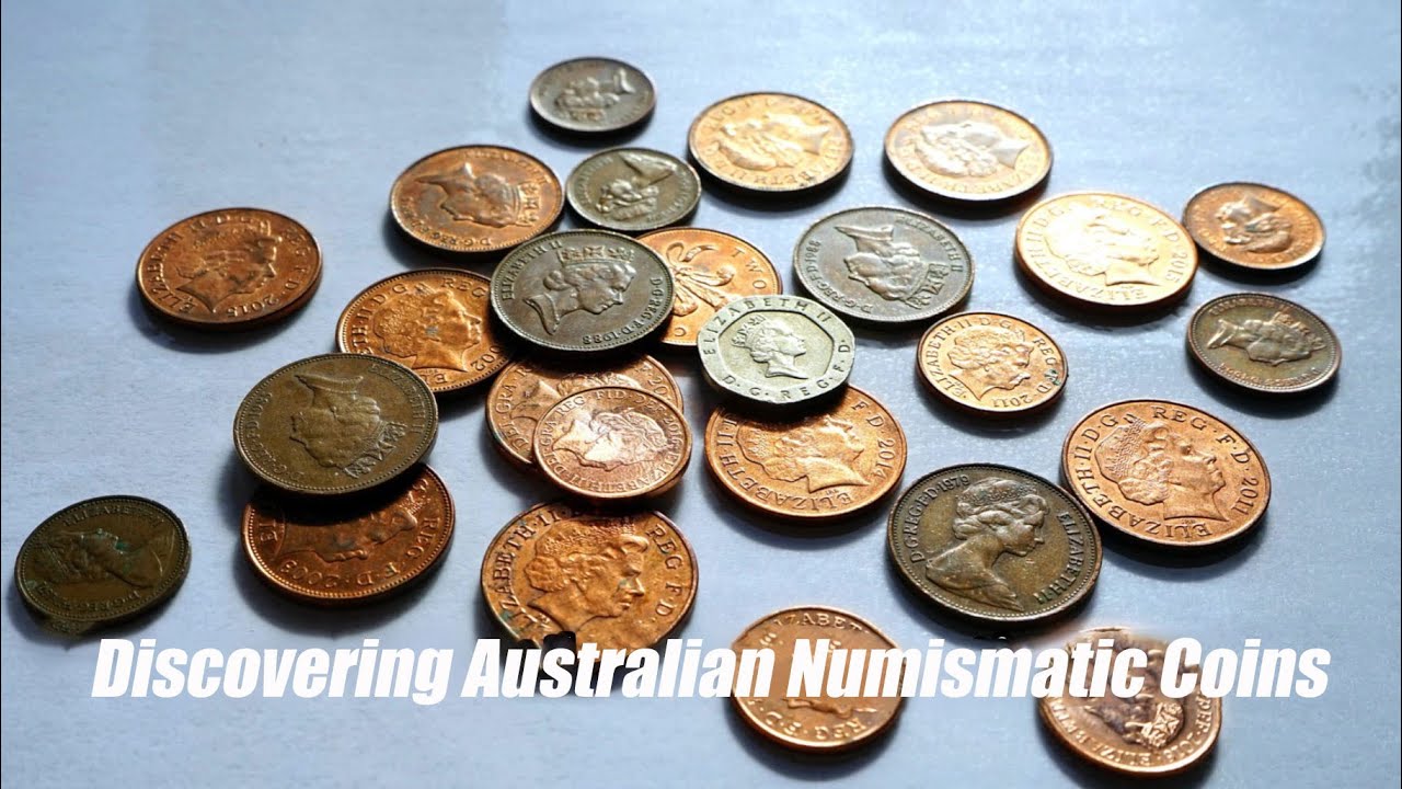 Discovering Australian Numismatic Coins: A Collector's Guide.