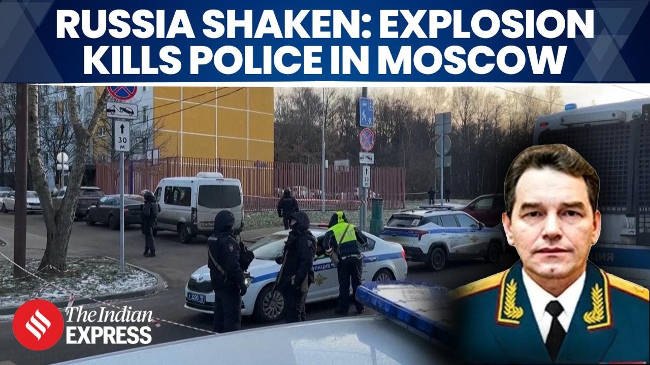 Days After Russian General&rsquo;s Death, Two Police Officers Killed in Explosion in Moscow