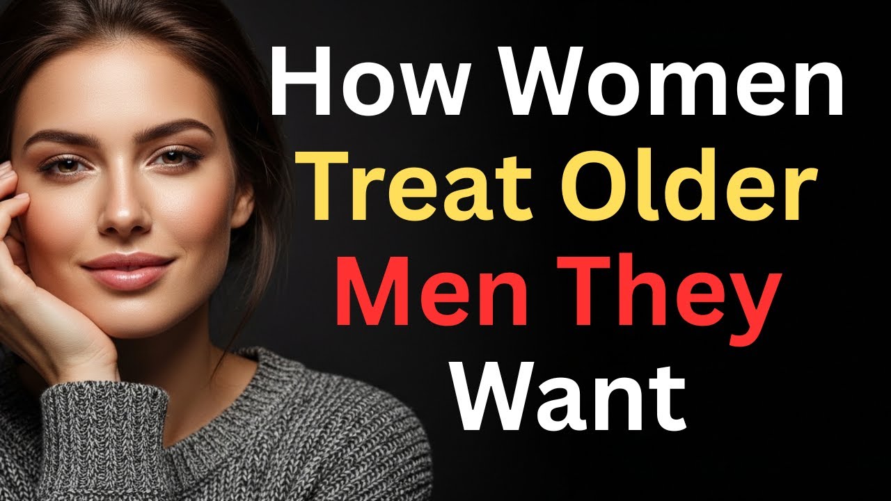 Why Younger Women Secretly Desire Older Men | Psychology Behind Age-Gap Attraction