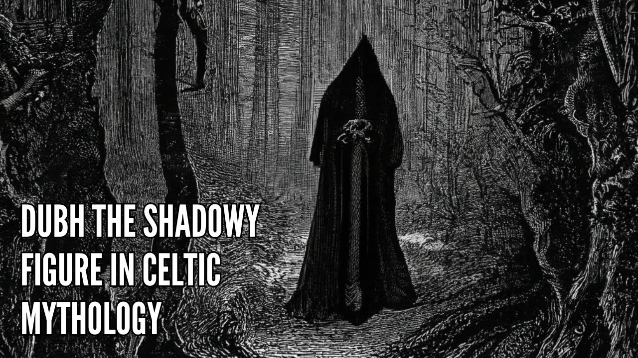 Dubh The Shadowy Figure in Celtic Mythology