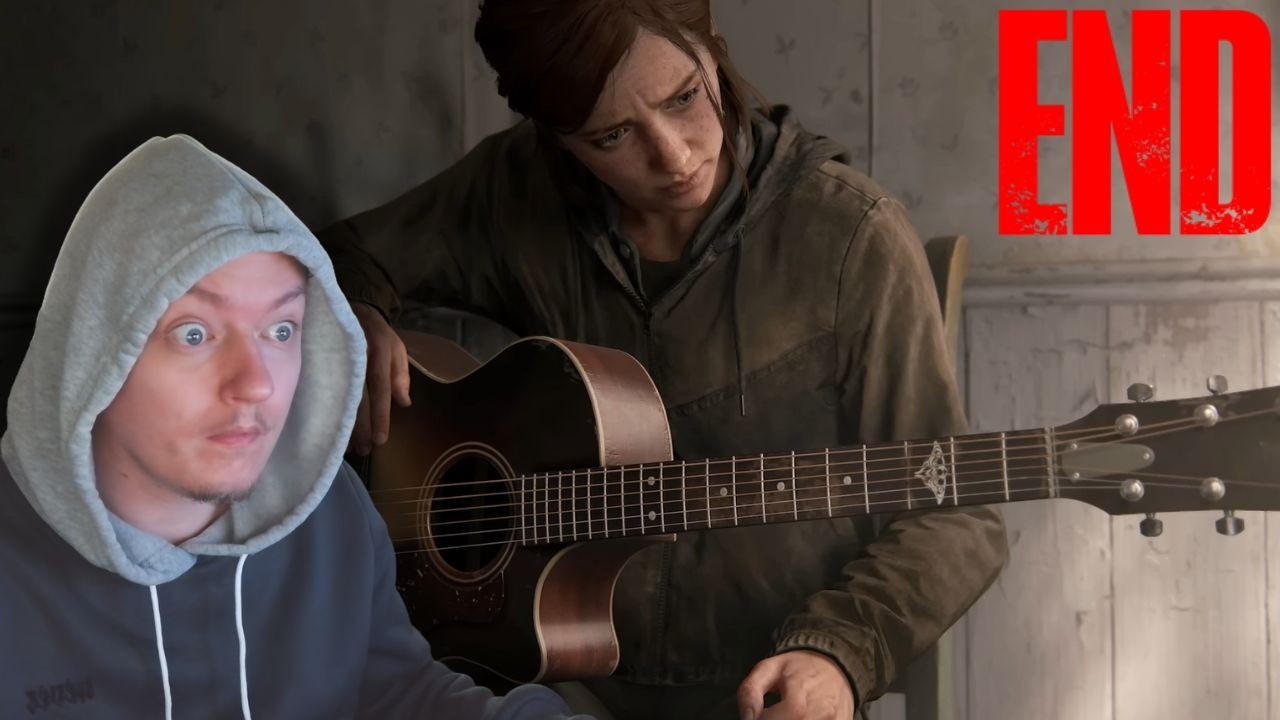 Goodbye Abby And Ellie The Last Of Us Part 2 PS5 Remastered Finale