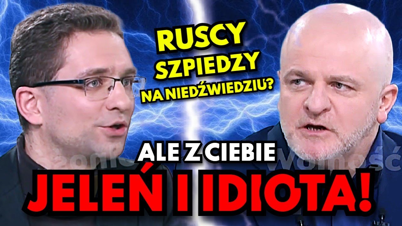 CZŁOWIEK BOSAKA ZGASIŁ UKRAIŃCA KOWALA NA WIZJI!