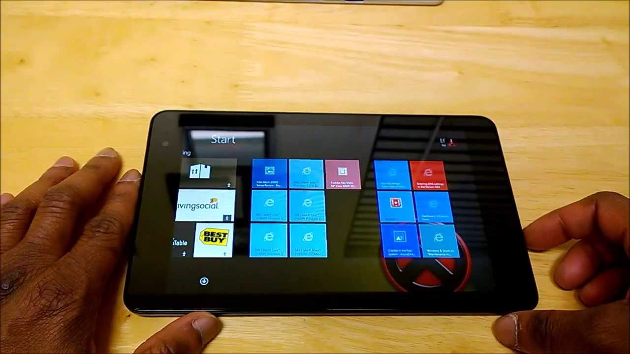 Dell Venue 8 Pro Deep-Dive inc. Civ 5, Word and Browsing Tests