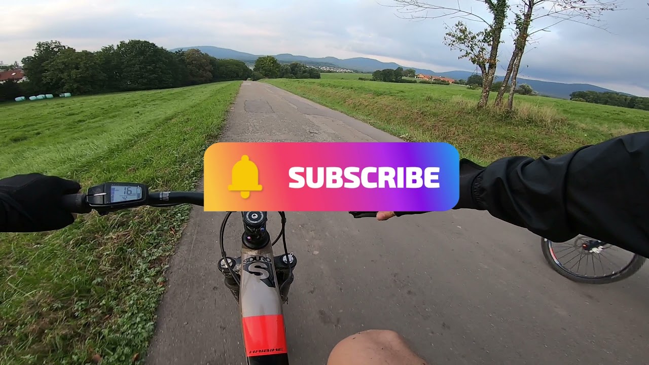 Ride on electric bicycle HAIBIKE SDURO FULLNINE 4.0 #blackforest #haibike #sduro #gopro #friends