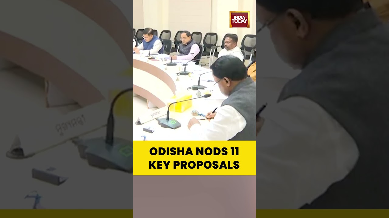 Odisha Cabinet Clears 11 Major Proposals Under CM Mohan Charan Majhi | #cmmohancharanmajhi