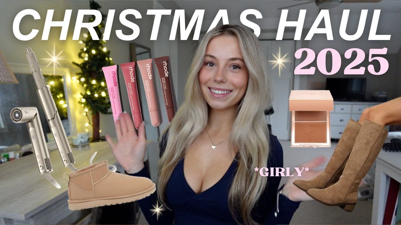 WHAT I GOT FOR CHRISTMAS 2025 🎄🎀