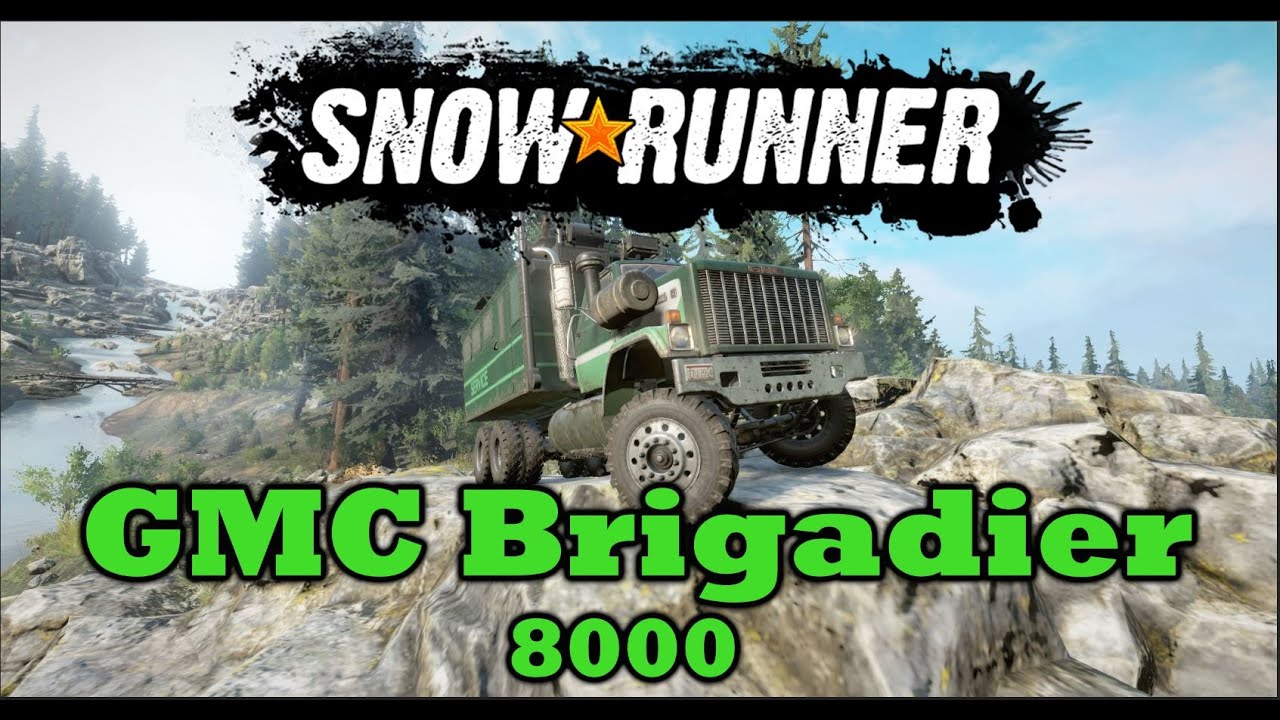 GMC Brigadier 8000 Review: A High POWERED GMC MH9500!