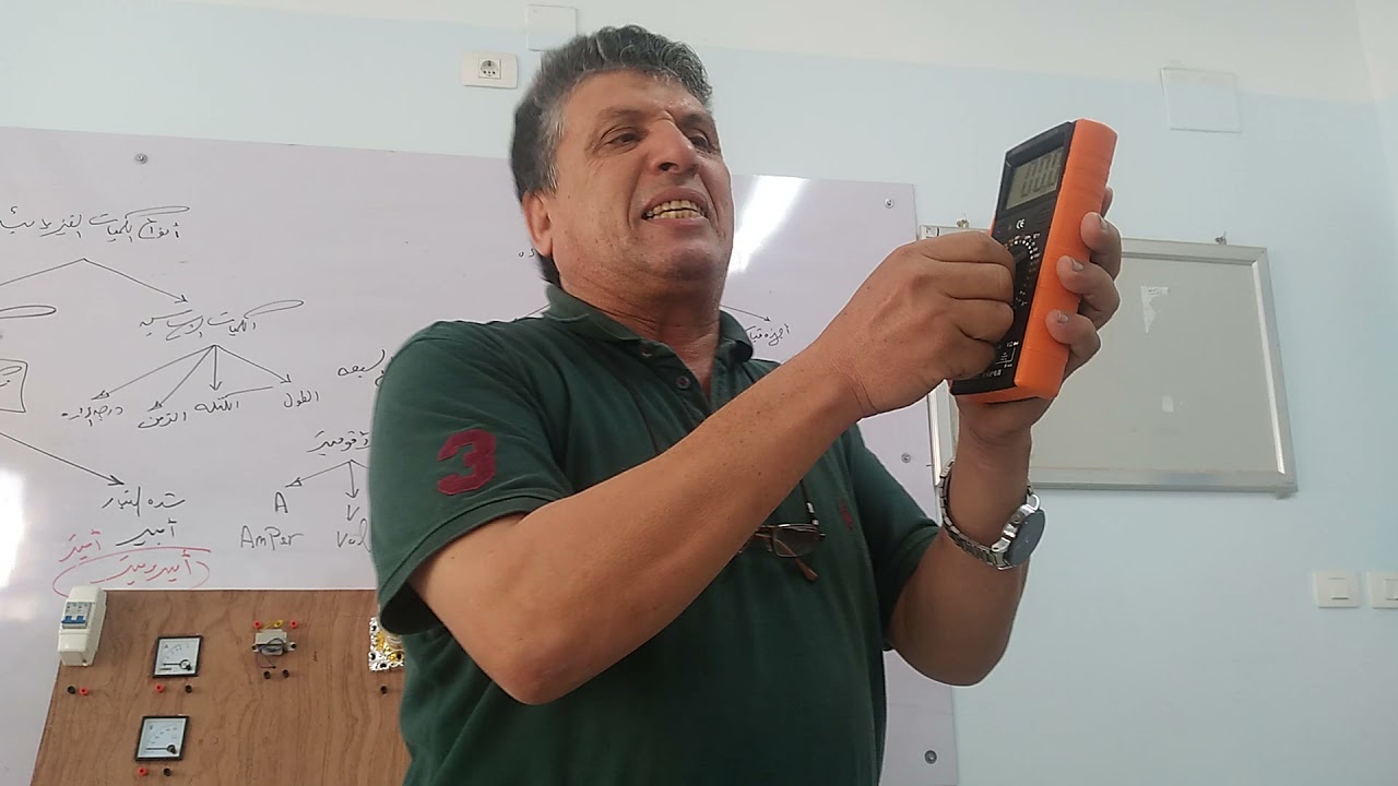 استخدام اجهزة القياس الوحدة الثانية نظام الجدارات م / يوسف سليم