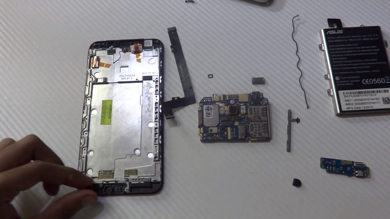Replace Touch+Display of ASUS ZENFONE MAX [HOW TO]