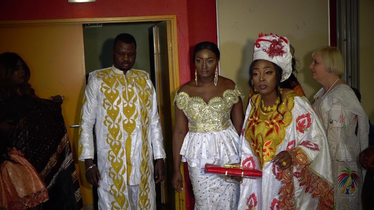 NANA IMAGE MARIAGE DE TIGUIDA BAYO ET LASSANA DIABY