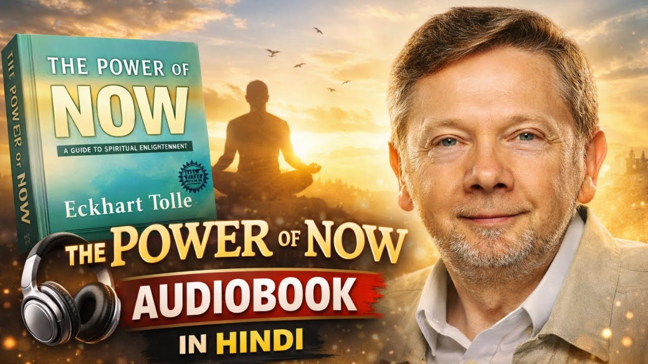 The Power Of Now Audiobook in Hindi 🔥 जीवन बदलने वाली किताब | Eckhart Tolle