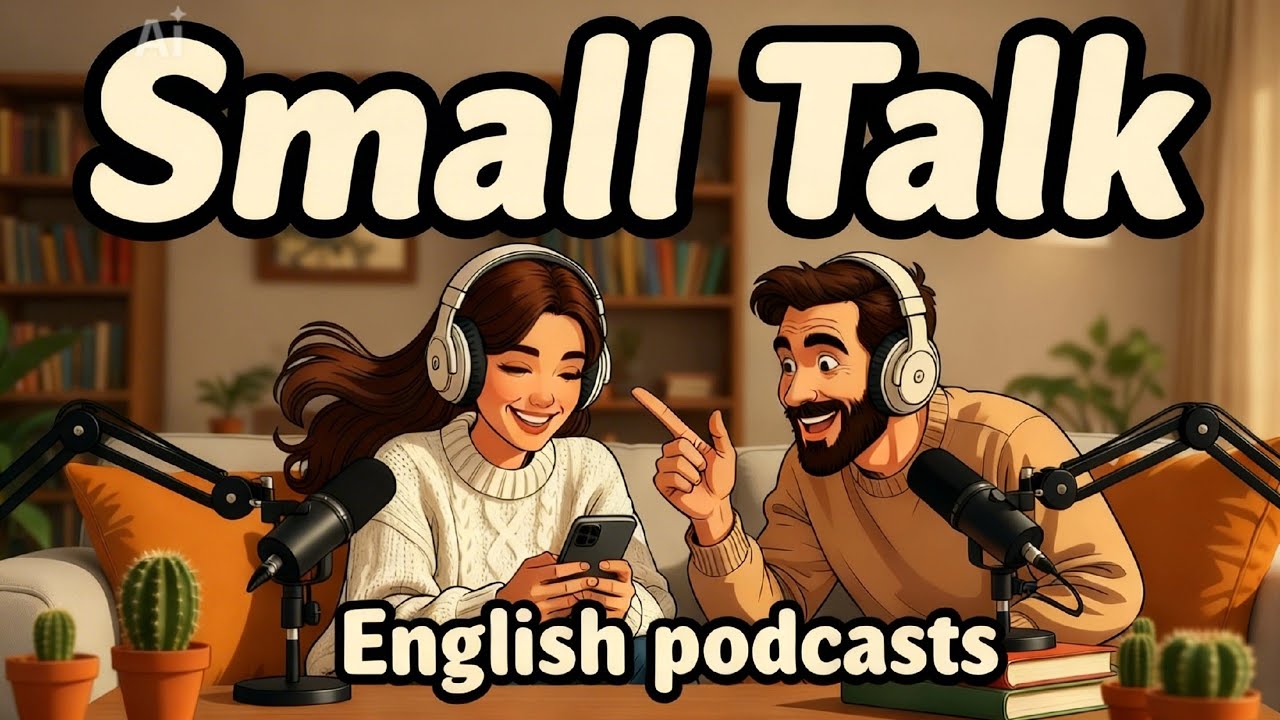 Easy English Conversation | Small Talk in Daily Life | Jake & Sam Podcast.