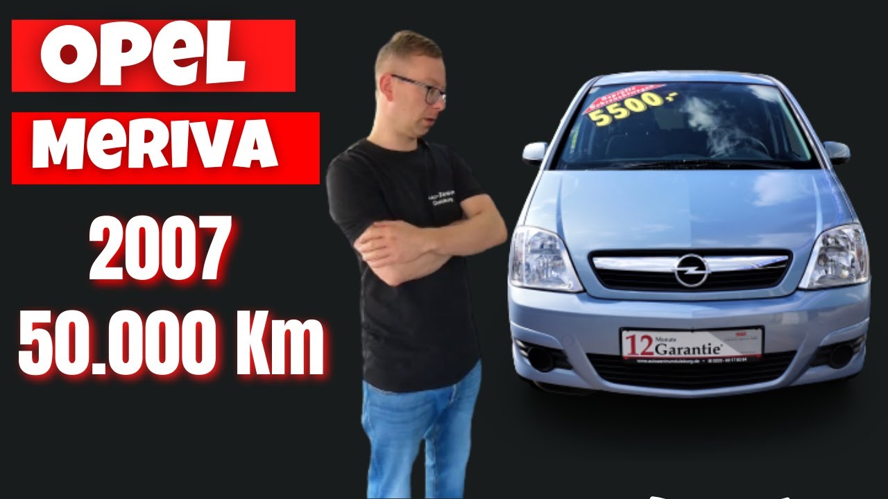 Opel Meriva 1.4 Gebrauchtwagen Vorstellung ❗️ Erst 50.000 Km 😉 | Review |